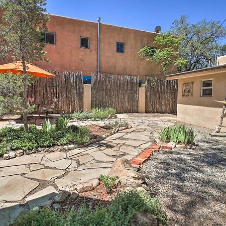 Authentic Adobe Abode Less Than 1 Mile To Sante Fe Plaza! Villa Santa Fe Exterior photo