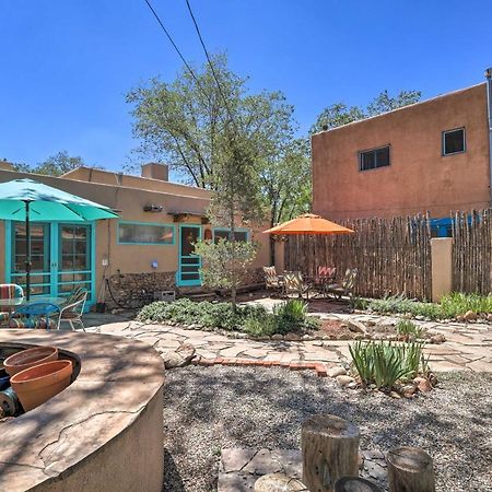 Authentic Adobe Abode Less Than 1 Mile To Sante Fe Plaza! Villa Santa Fe Exterior photo