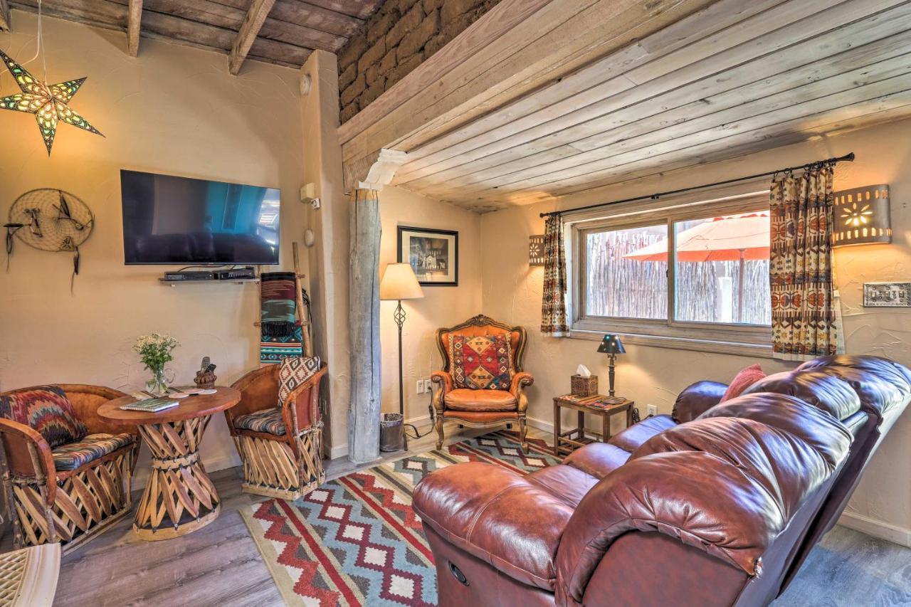 Authentic Adobe Abode Less Than 1 Mile To Sante Fe Plaza! Villa Santa Fe Exterior photo