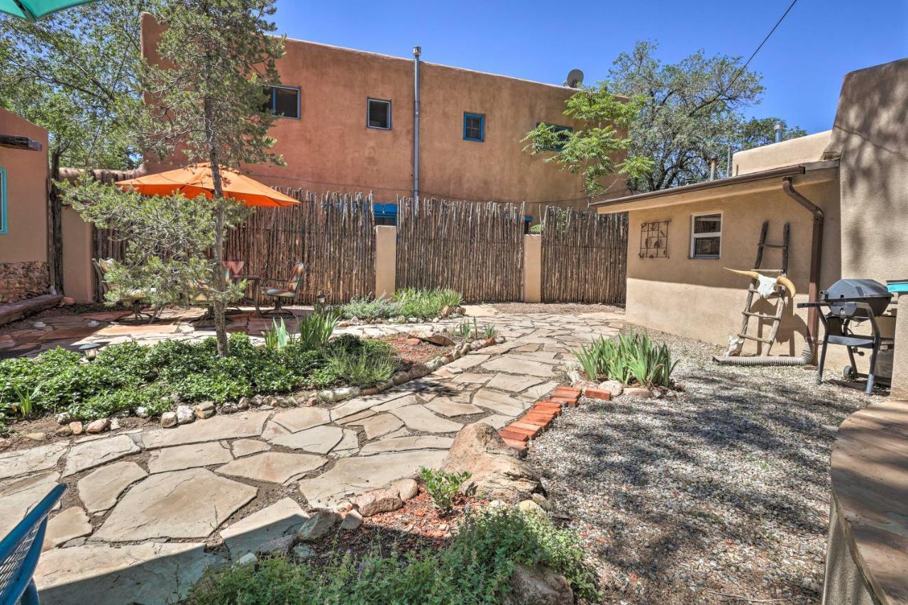 Authentic Adobe Abode Less Than 1 Mile To Sante Fe Plaza! Villa Santa Fe Exterior photo