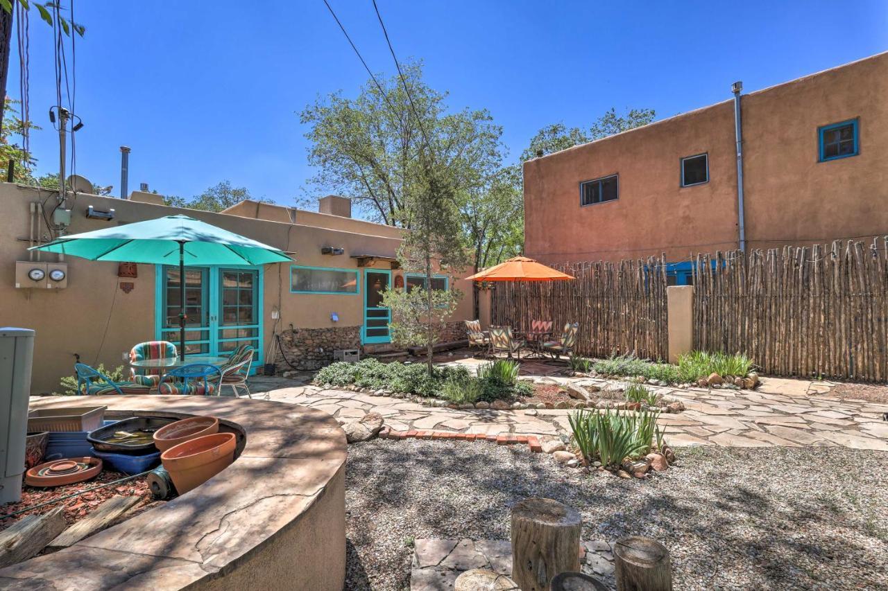 Authentic Adobe Abode Less Than 1 Mile To Sante Fe Plaza! Villa Santa Fe Exterior photo