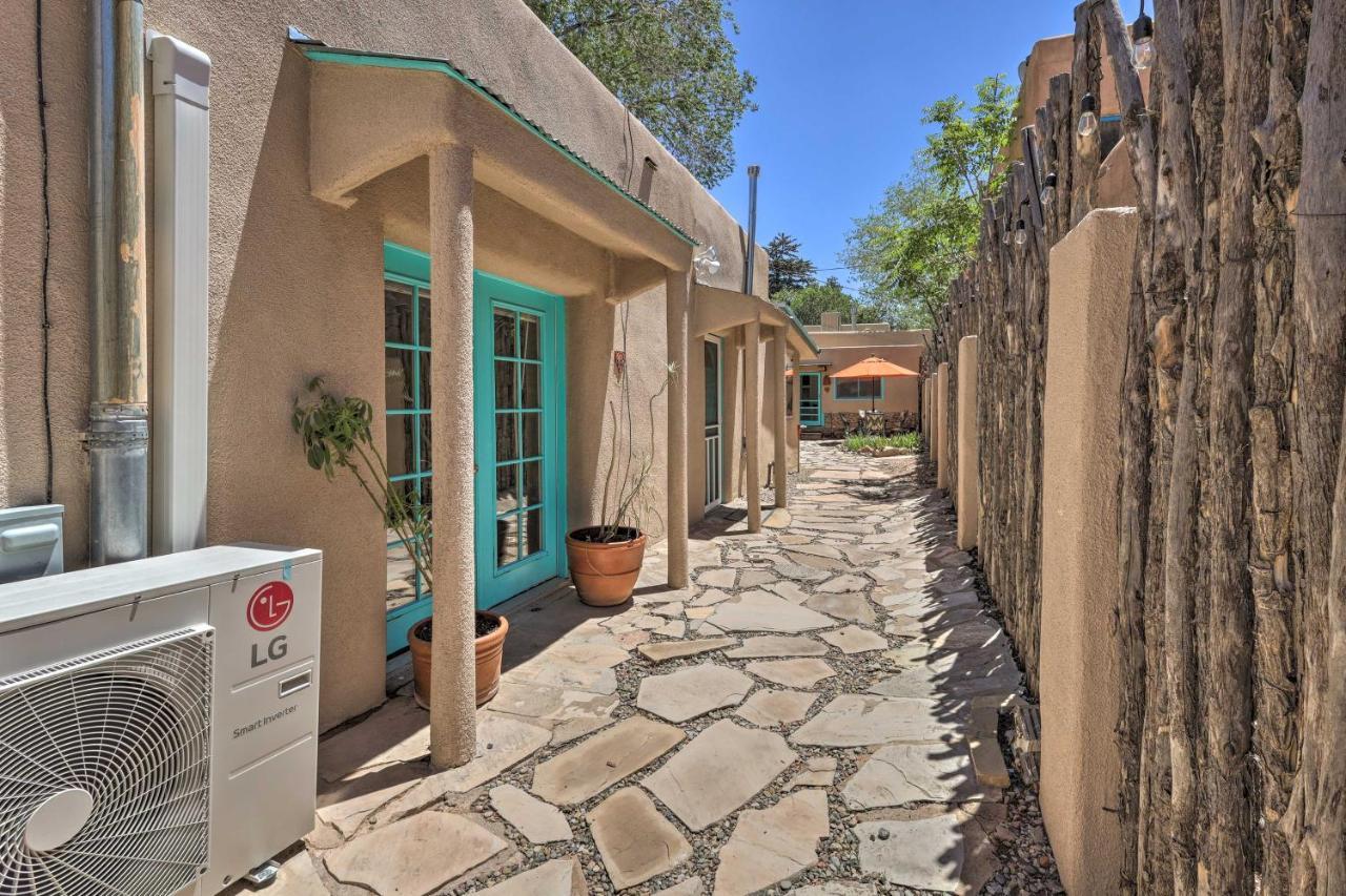 Authentic Adobe Abode Less Than 1 Mile To Sante Fe Plaza! Villa Santa Fe Exterior photo