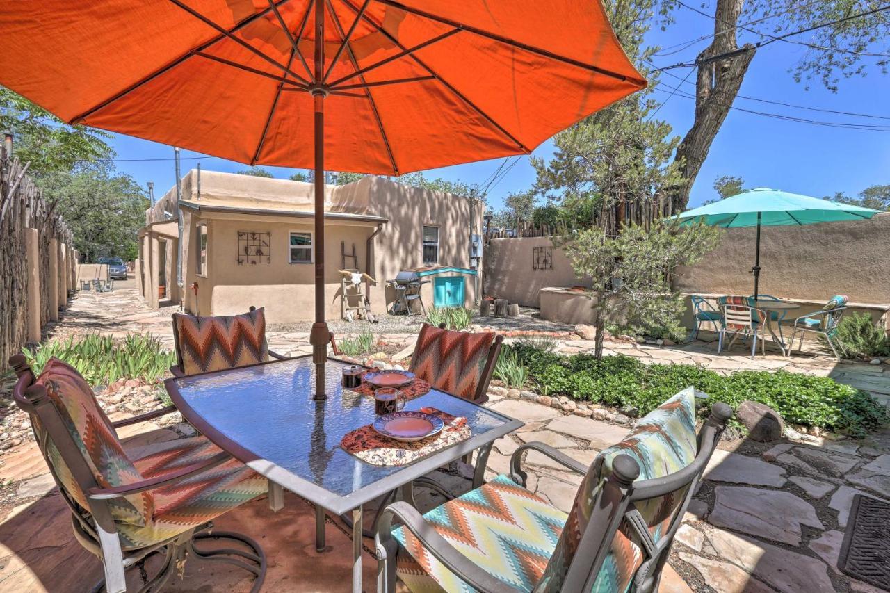 Authentic Adobe Abode Less Than 1 Mile To Sante Fe Plaza! Villa Santa Fe Exterior photo